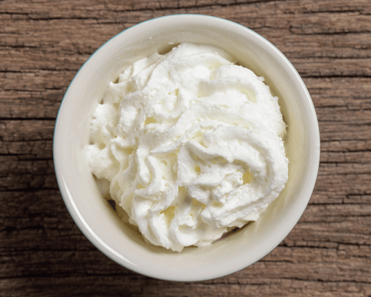 Foaming Bath Butter Base Recipe