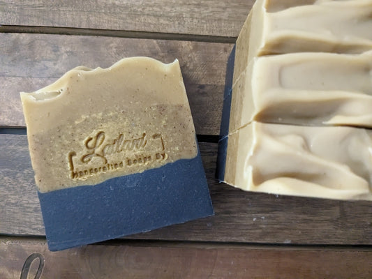 Honey Turmeric Charcoal Soap Bar