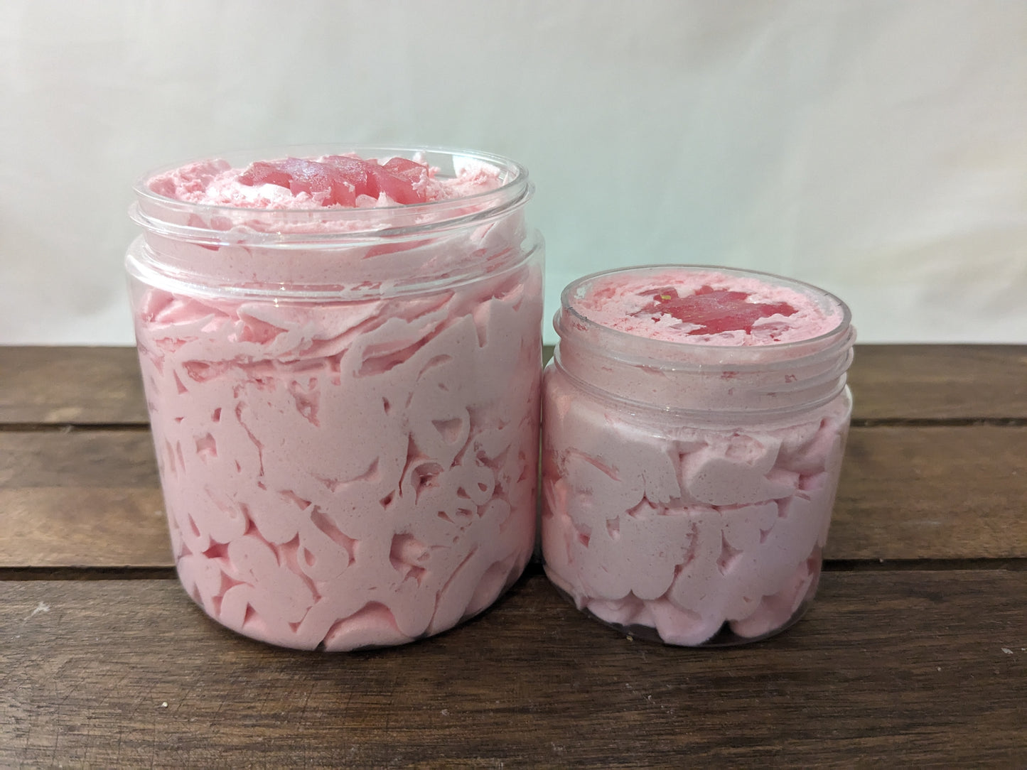 Strawberry Snowcake Whipped Soap 8oz | Pamper Your Skin