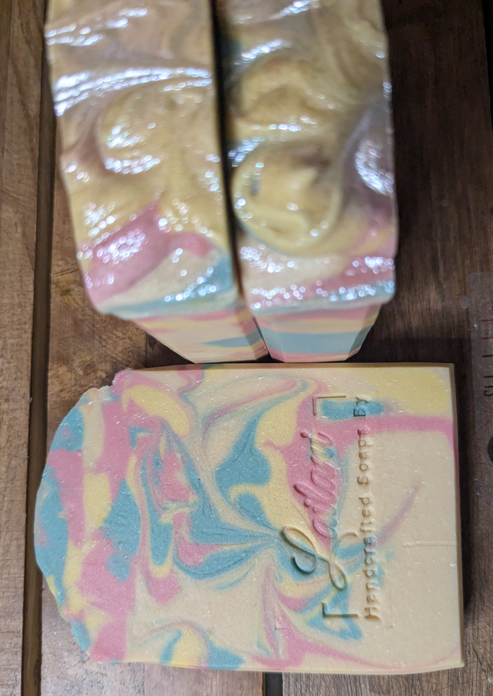 Creamy Sorbet Soap Bar