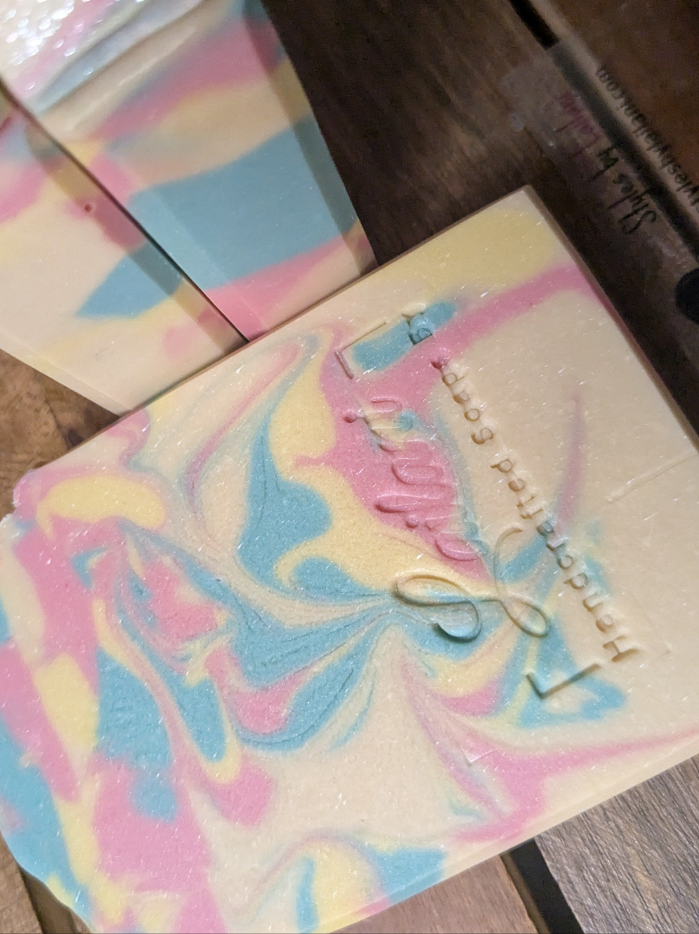 Creamy Sorbet Soap Bar