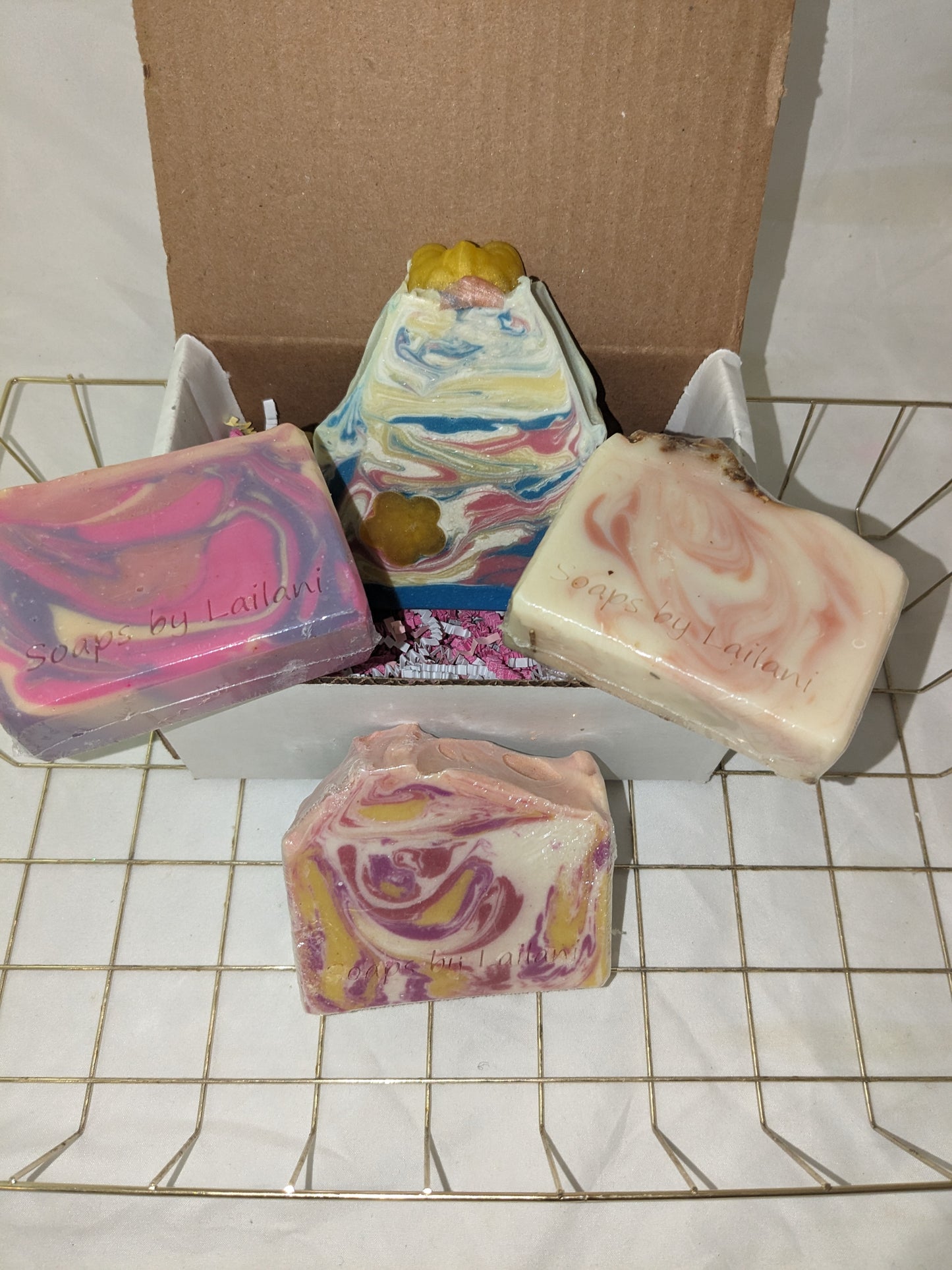 Soapy Gift 4 Pack