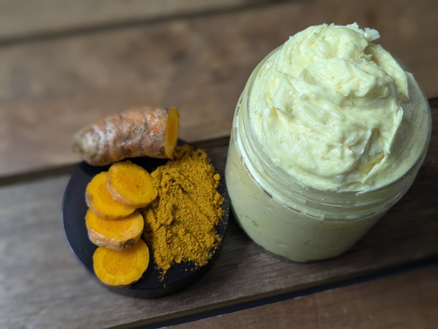 Turmeric Body Butter