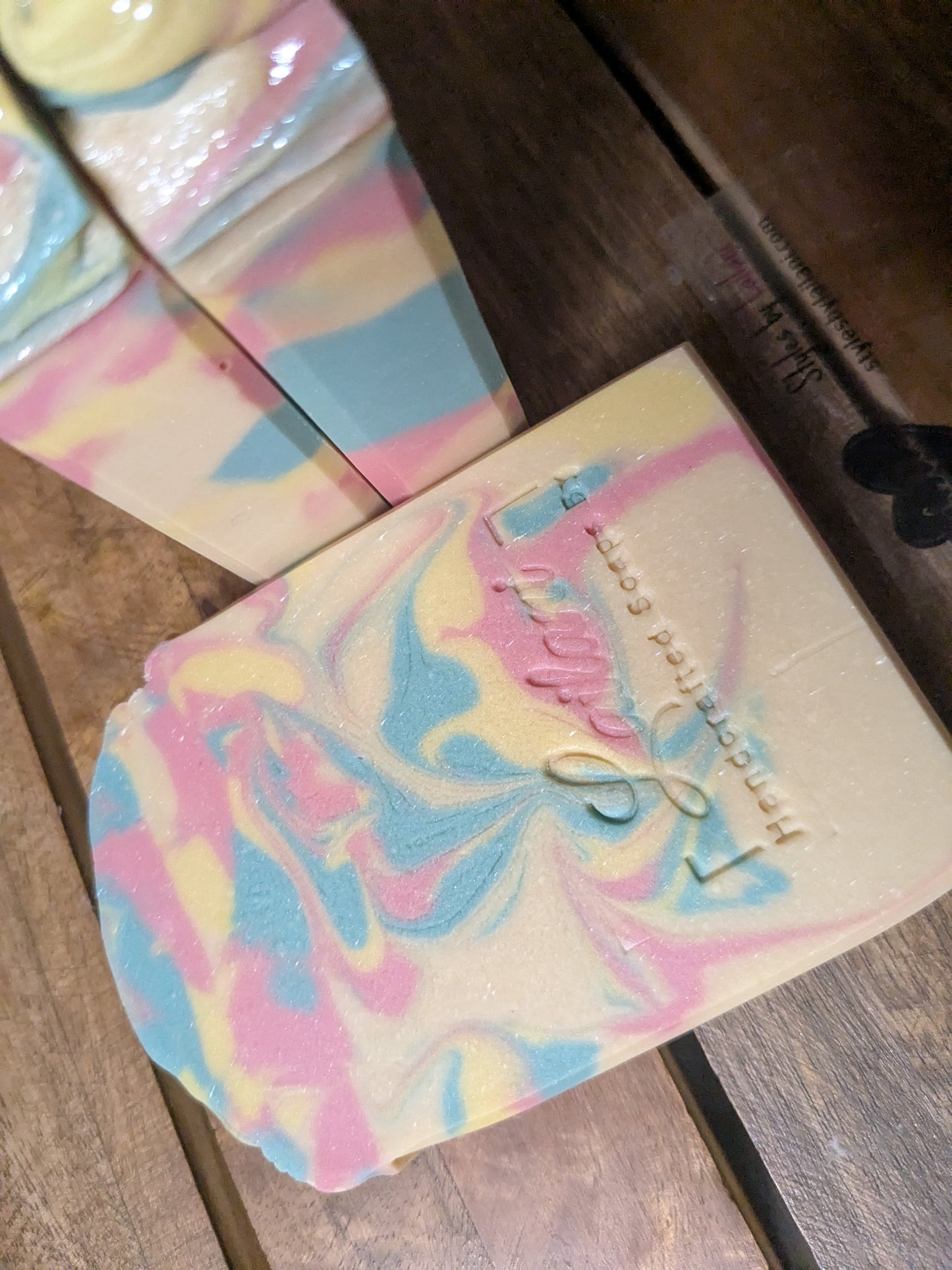 Creamy Sorbet Soap Bar