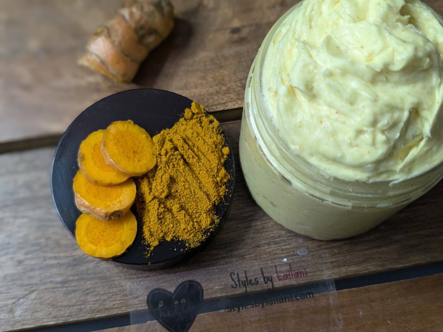 Turmeric Body Butter