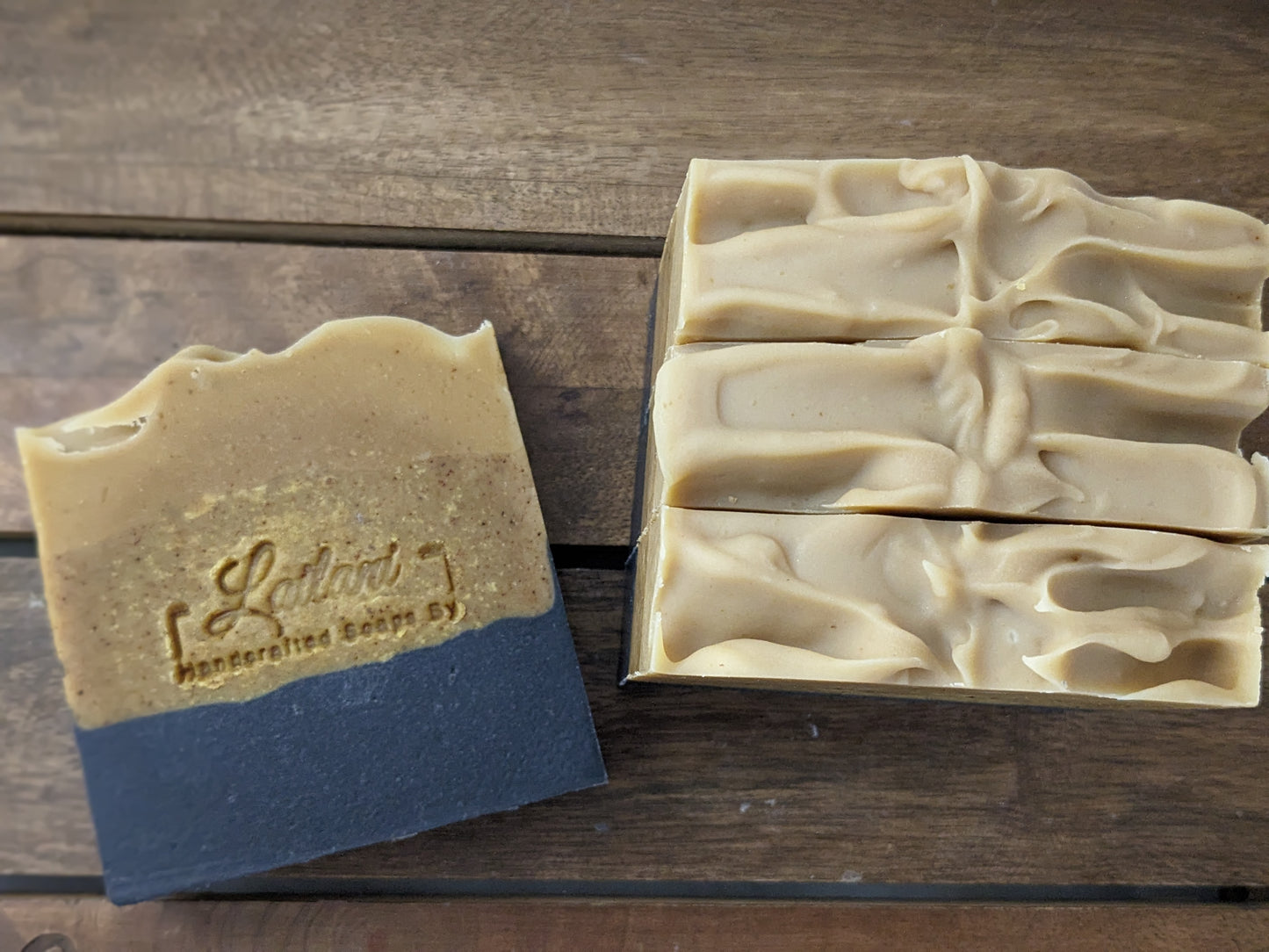 Honey Turmeric Charcoal Soap Bar