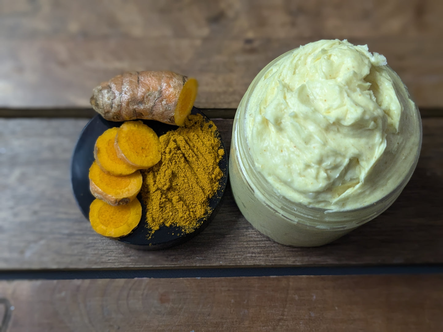 Turmeric Body Butter