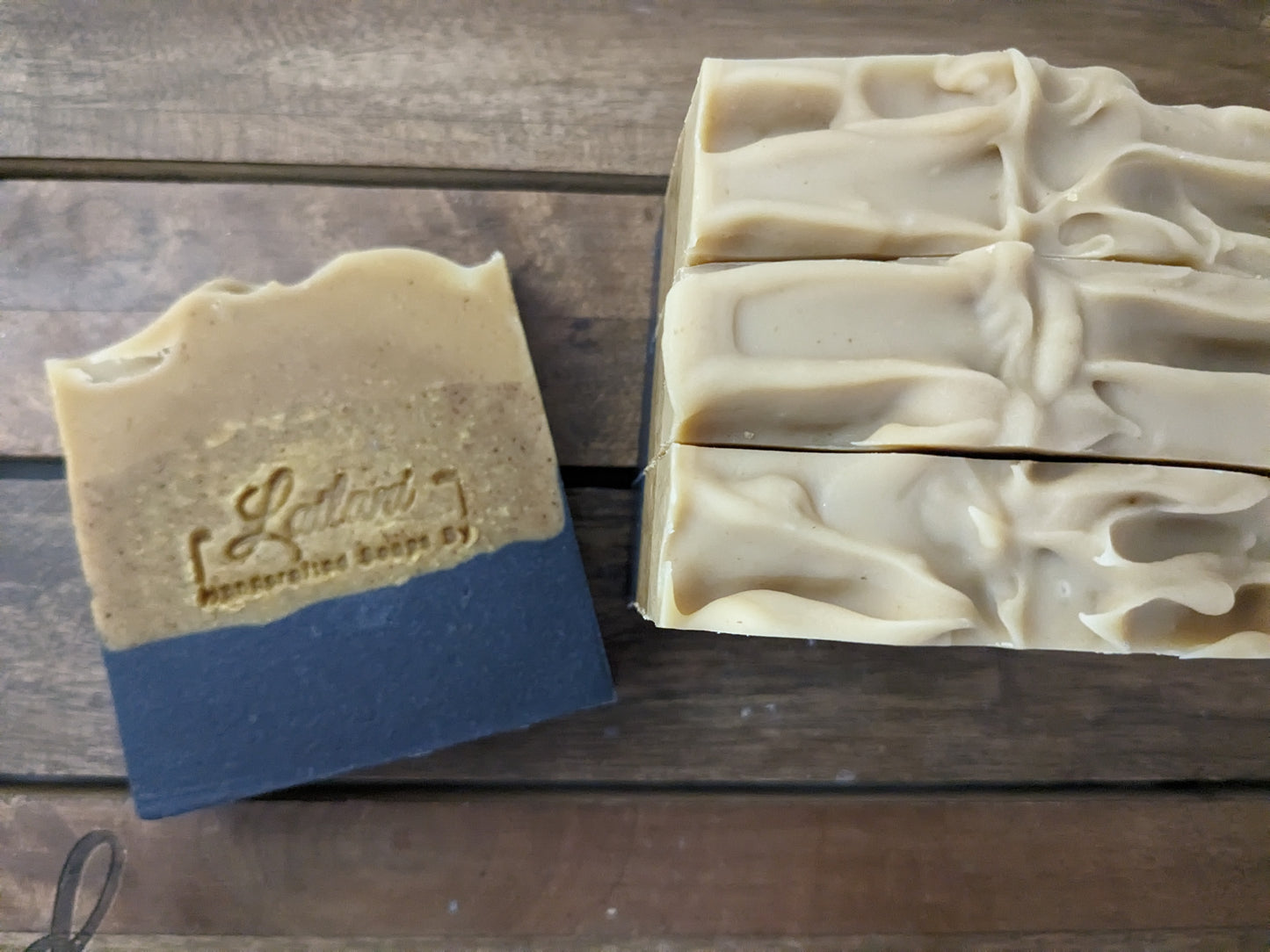 Honey Turmeric Charcoal Soap Bar