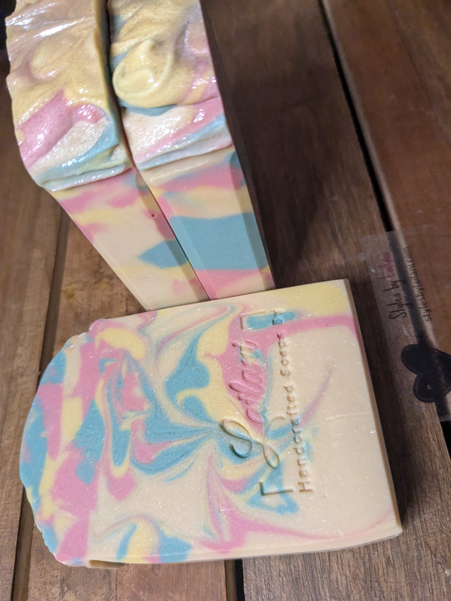 Creamy Sorbet Soap Bar