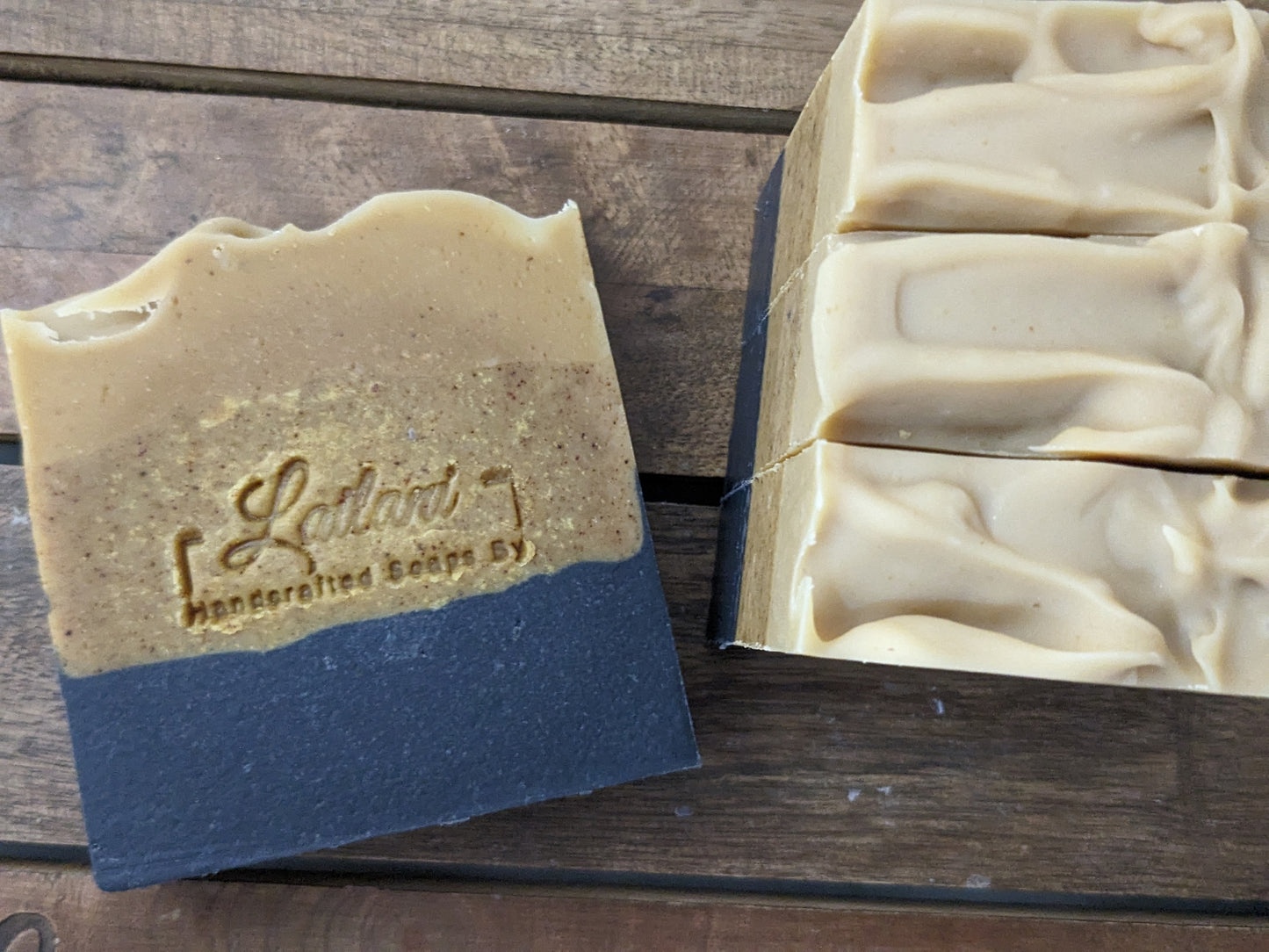 Honey Turmeric Charcoal Soap Bar