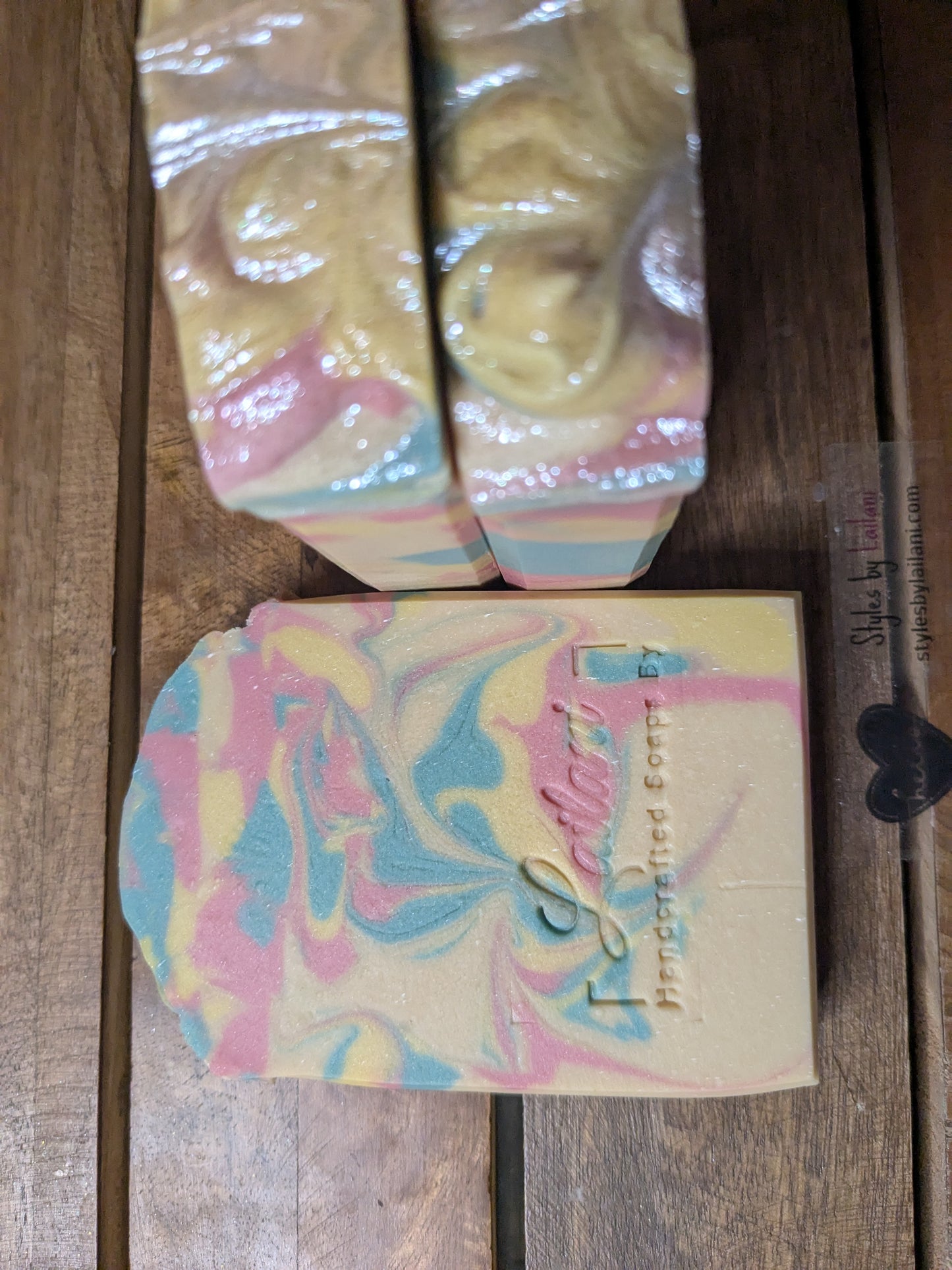 Creamy Sorbet Soap Bar