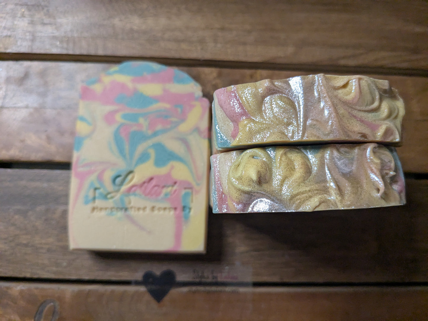 Creamy Sorbet Soap Bar