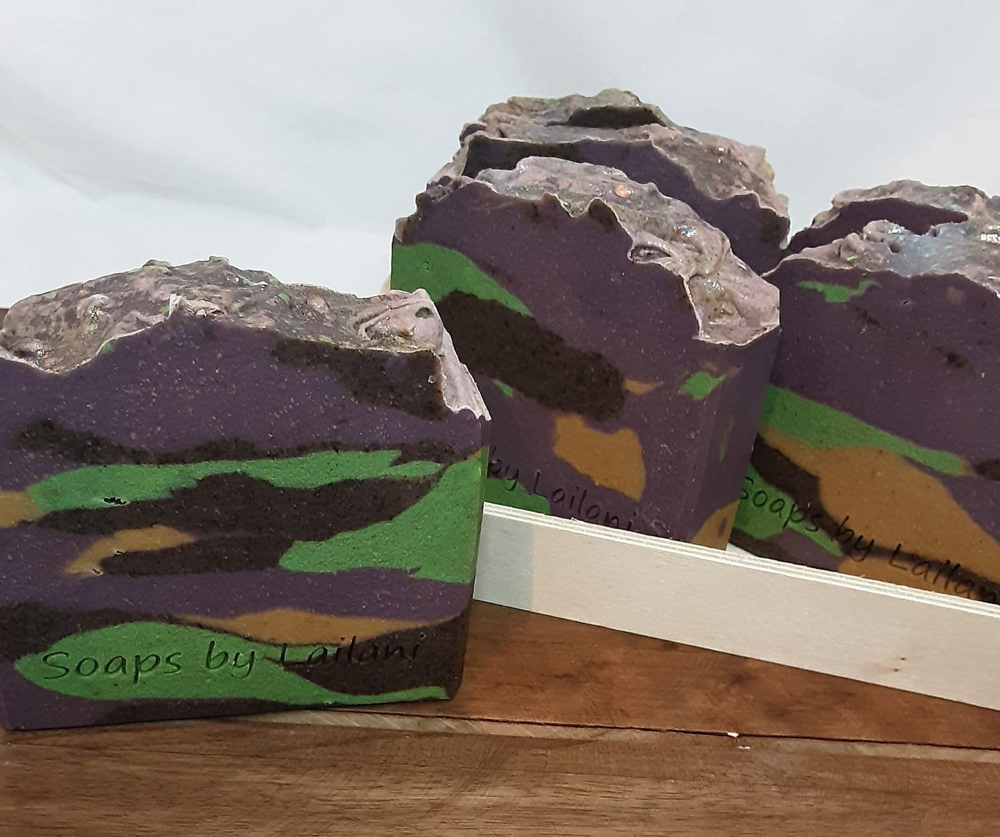 Soothing Camo Soap