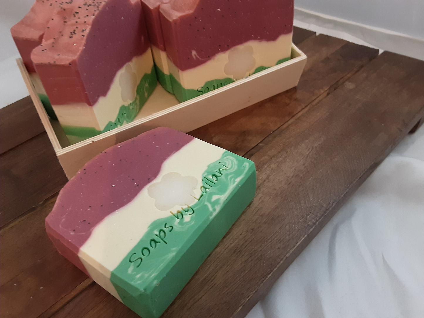 Watermelon Bloom Beauty Soap Bar