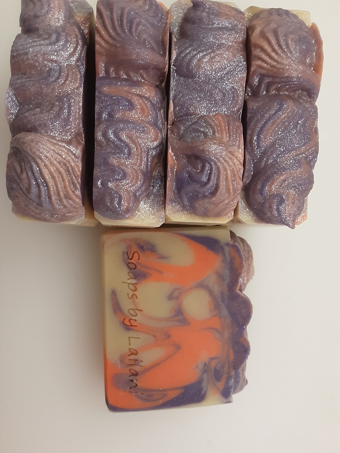 Orange and Lavender Soap Bar