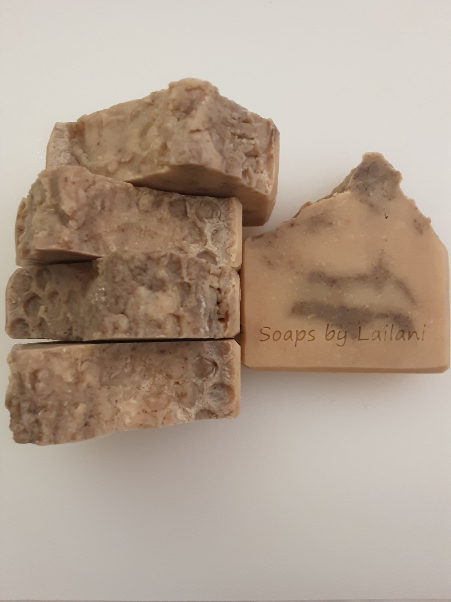 Rocky Honeycomb Mountain Soap