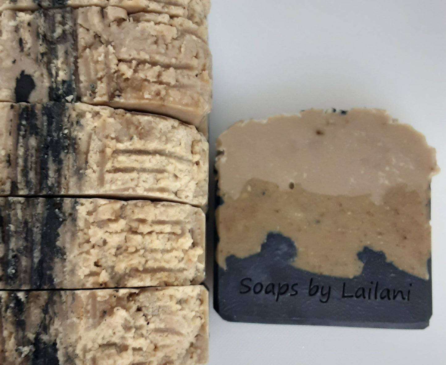 Honey Turmeric Charcoal Soap Bar