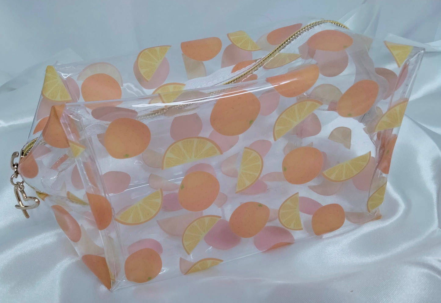 Fruity Tootsie Makeup Bags