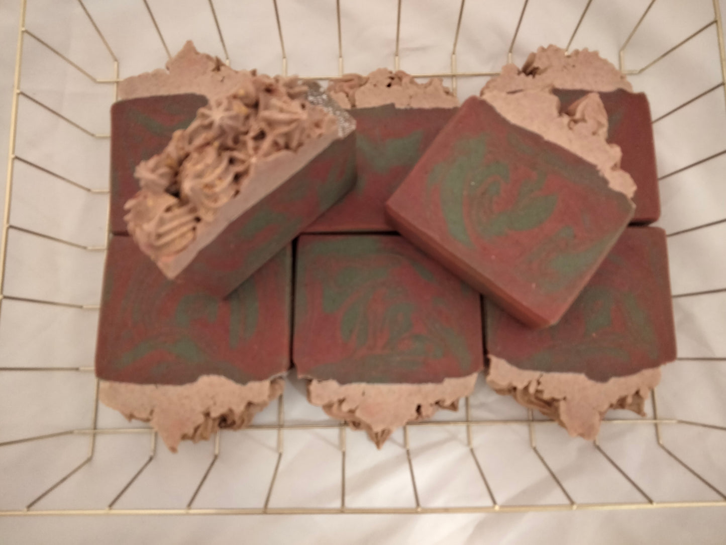 Holiday Crunch Soap