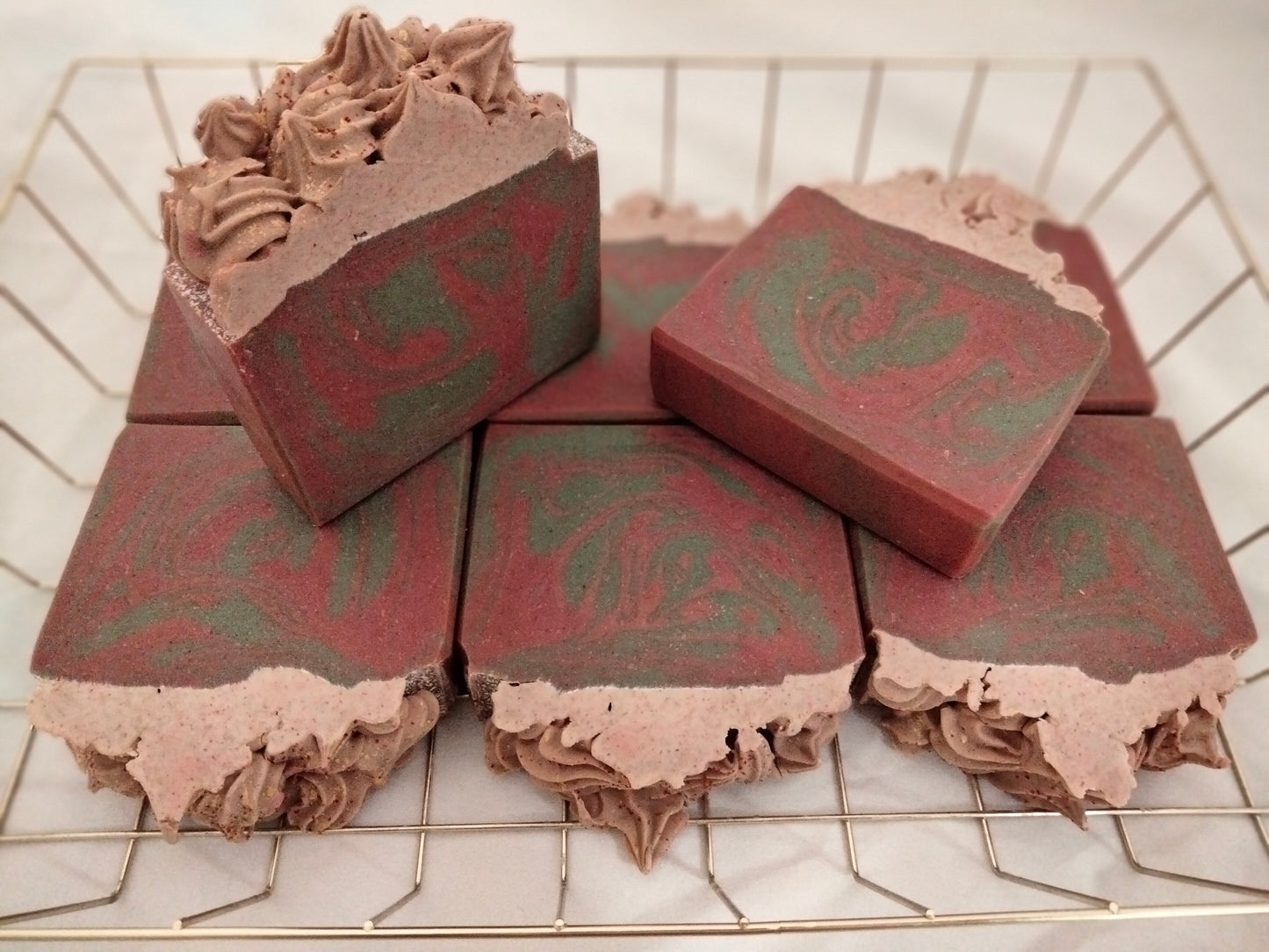 Holiday Crunch Soap