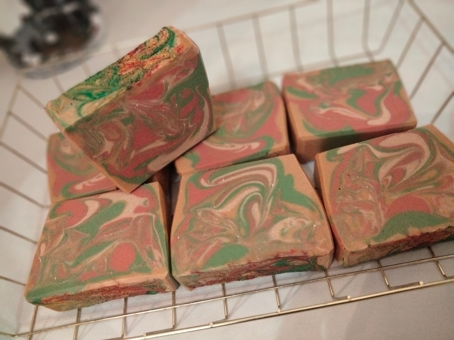 Holiday Nutcracker Soap