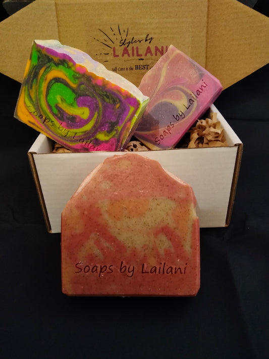 Soapy Gift 4 Pack