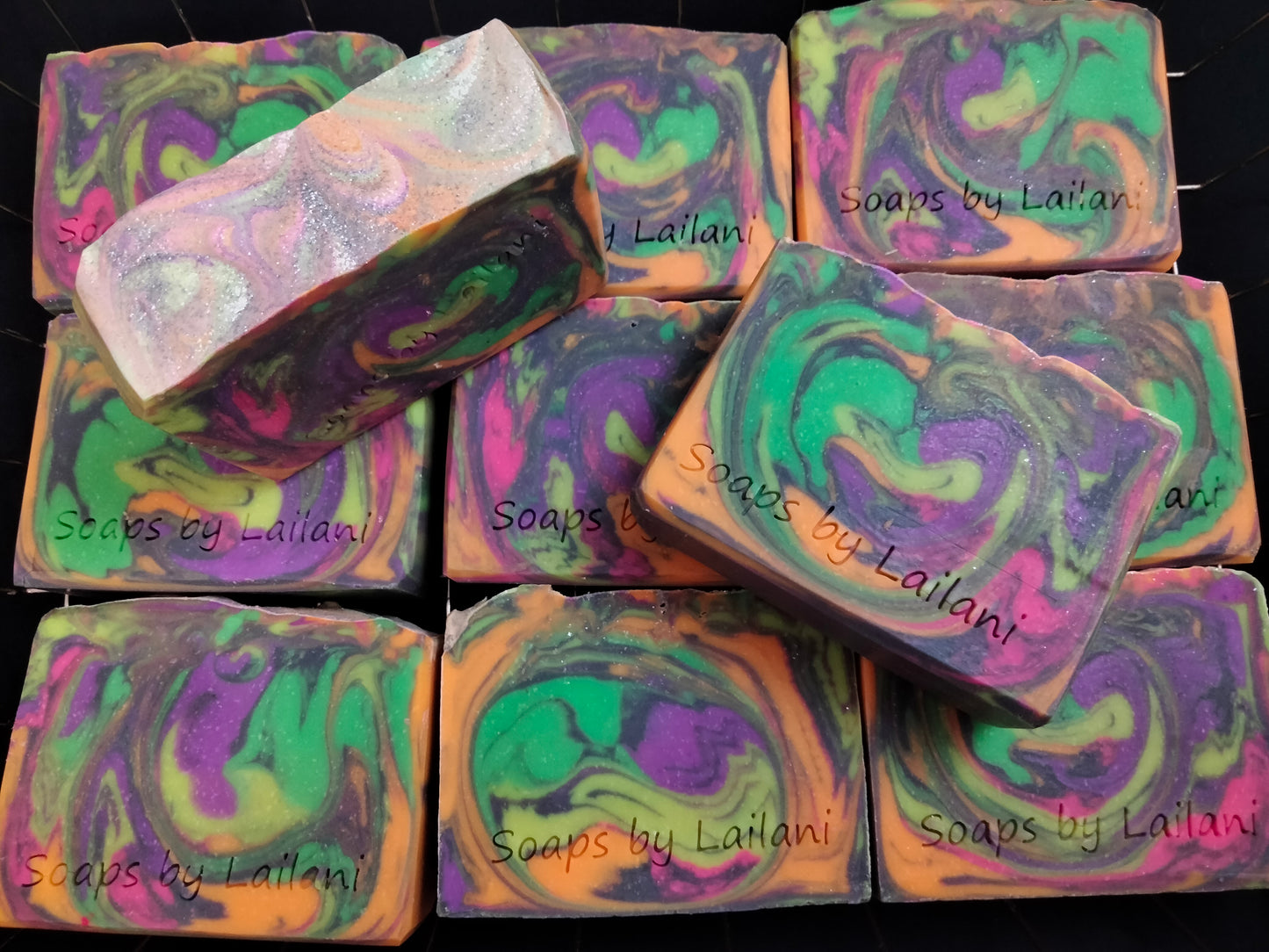 Galaxy Showers Soap