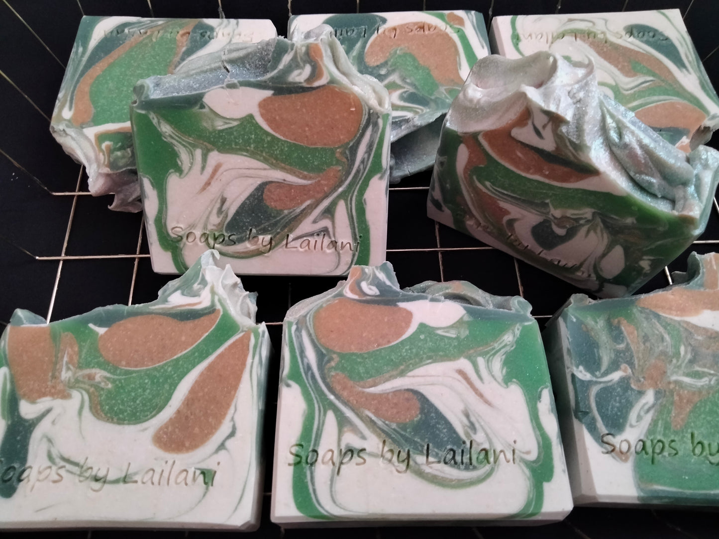 Coconut Aloe and Cucumber Soap