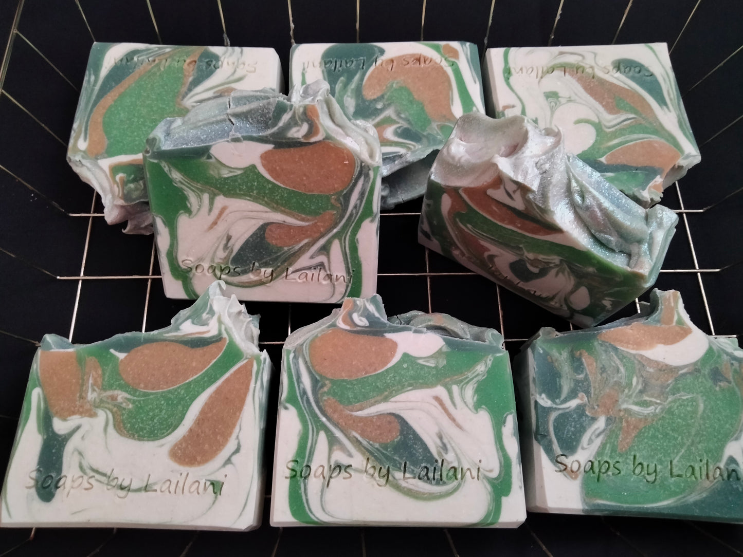Coconut Aloe and Cucumber Soap