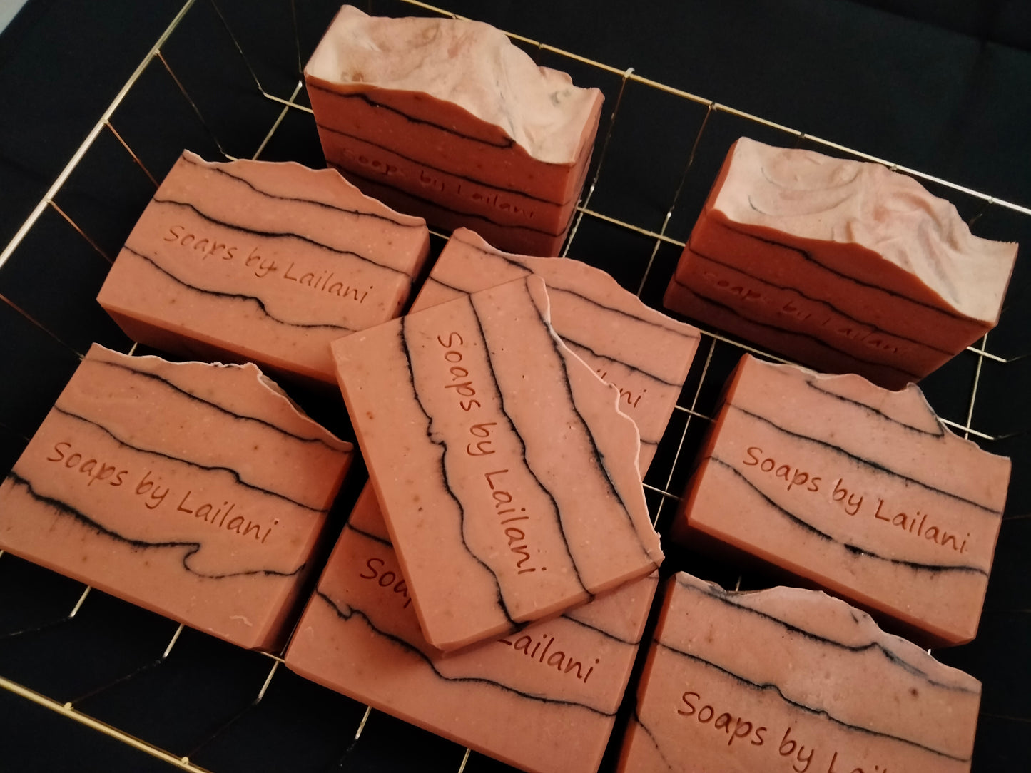 Rose and Charcoal Soap