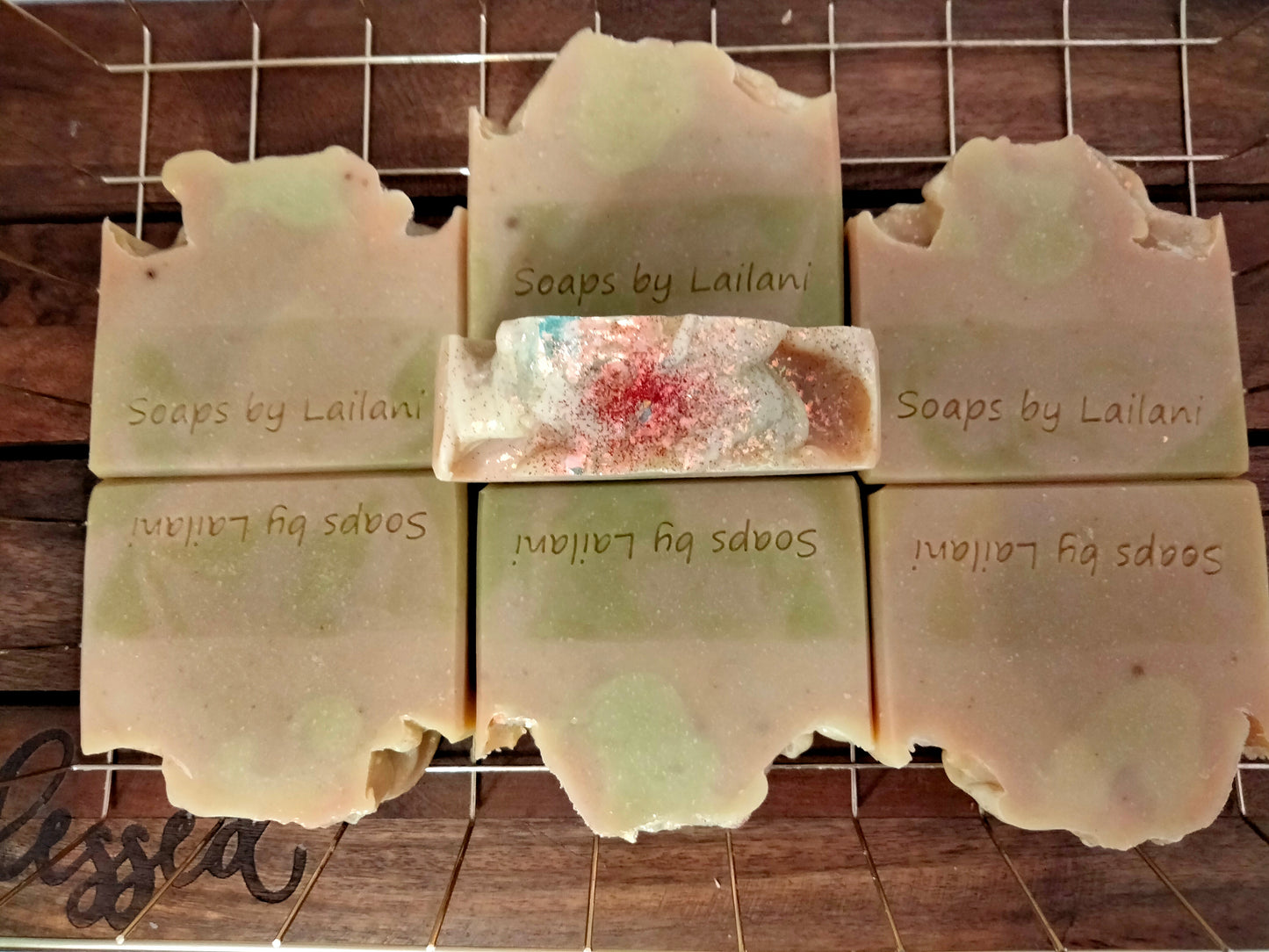 Alfalfa Green Apple Soap