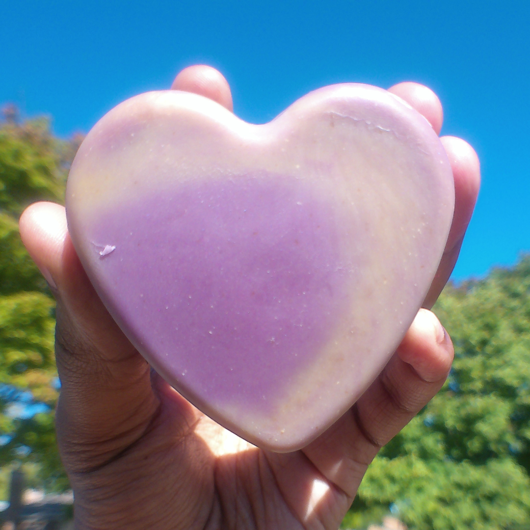Lavender Chamomile Hearts Soap